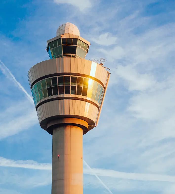 ATC delays or reroutes