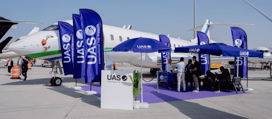 UAS Charter Expands into Aircraft Sales and Management and Welcomes a Global Express
