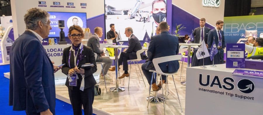 Elevating the Horizons of Operators in Europe- UAS prepares for EBACE 2024