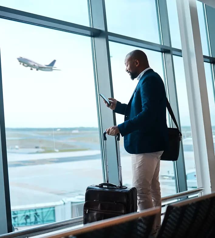 Last-minute itineraries or changes