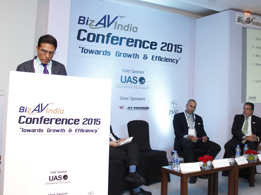 BizAvIndia Conference 2015