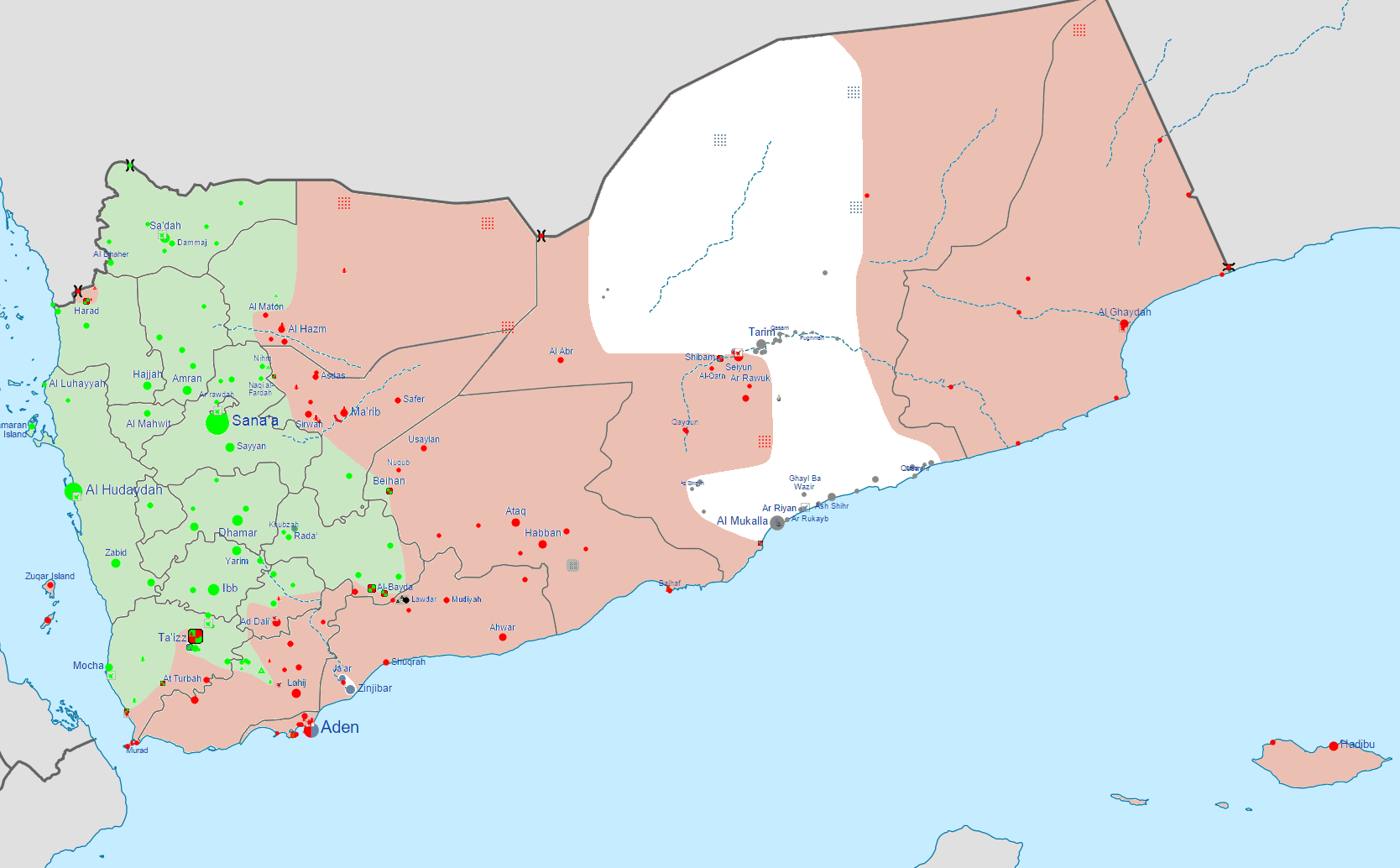 Yemen Airspace Declared A No Fly Zone