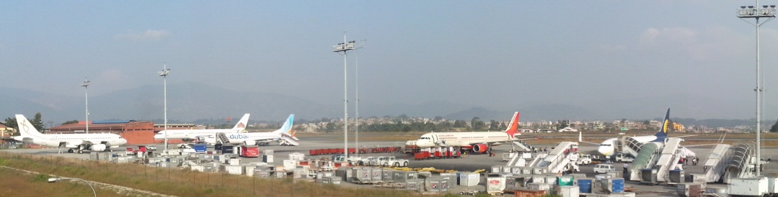 Operations At Kathmandu Airport Following Nepal Earthquake And Aftershock