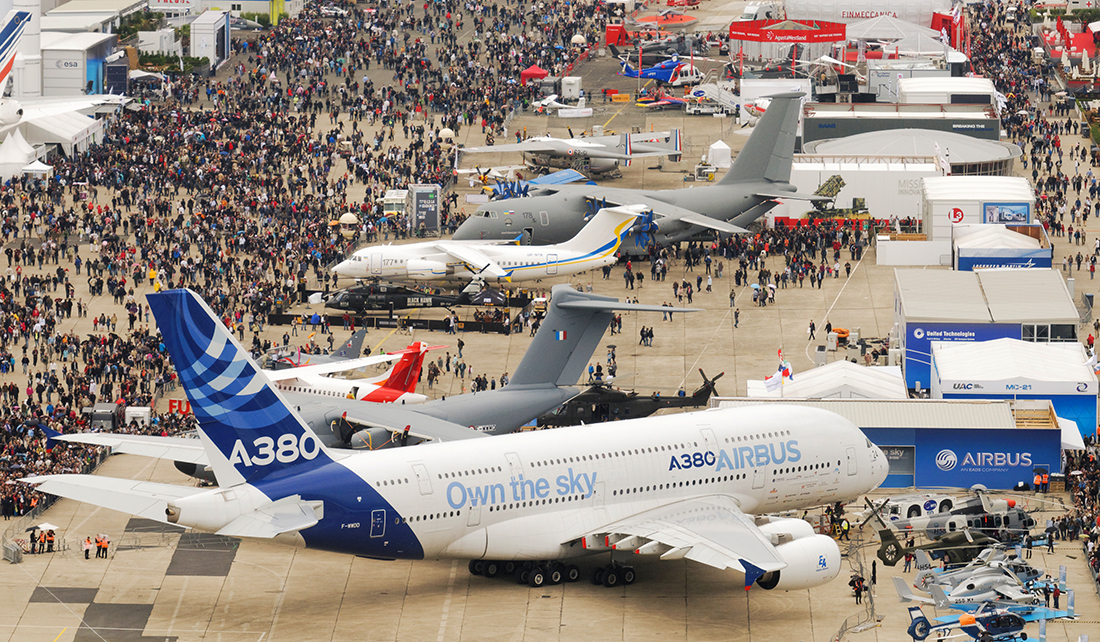 The Paris Air Show UAS International Trip Support