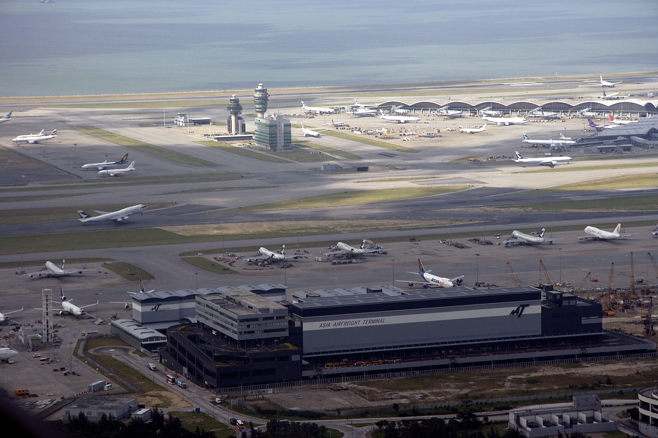 Ground Operations At Hong Kong