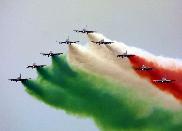 Tips And Trips: Frecce Tricolori Anniversary Air Show