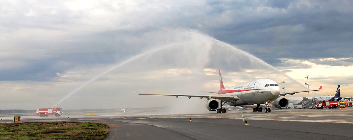 Sichuan Airlines Begin Direct Flights To Moscow