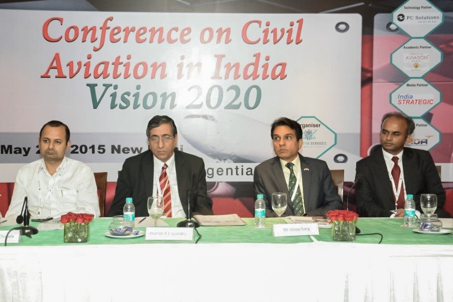 Vinay At Civil Aviation India