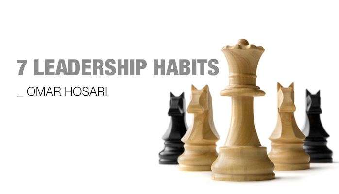 7 Leadership Habits