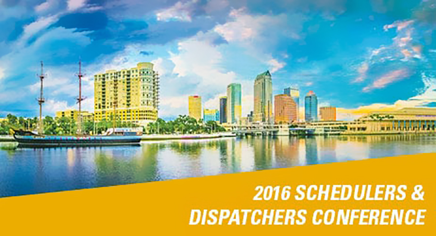 NBAA Schedulers And Dispatchers Conference 2016