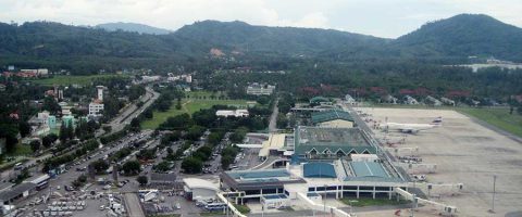 Thailand Phuket Airport / VTSP