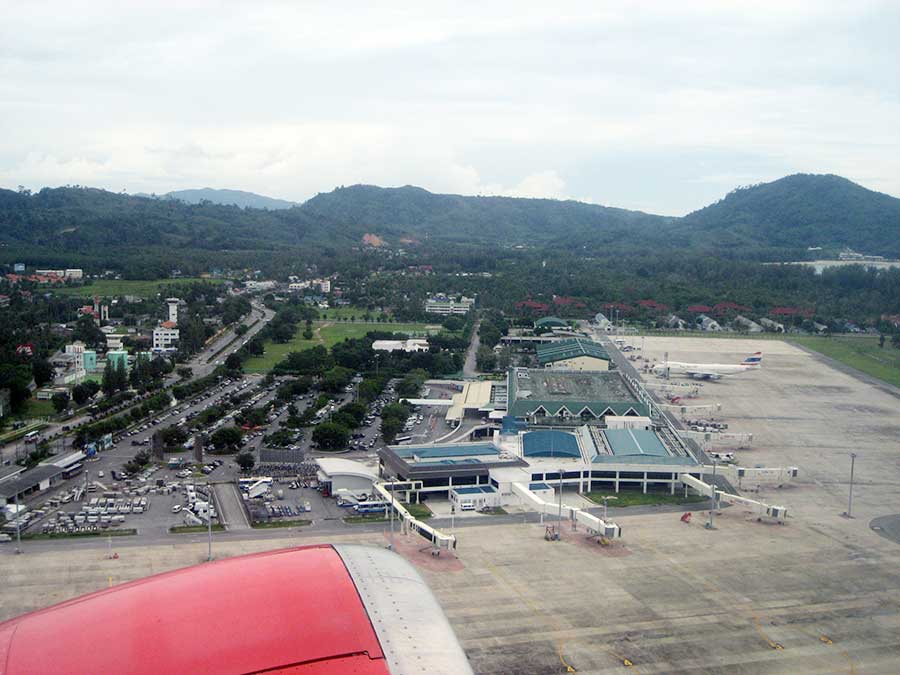 Phuket Airport / VTSP