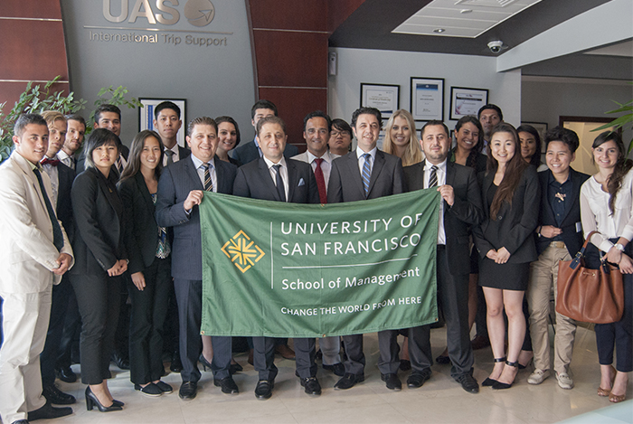 UAS Teams Up With University Of San Francisco For Global Immersion Program