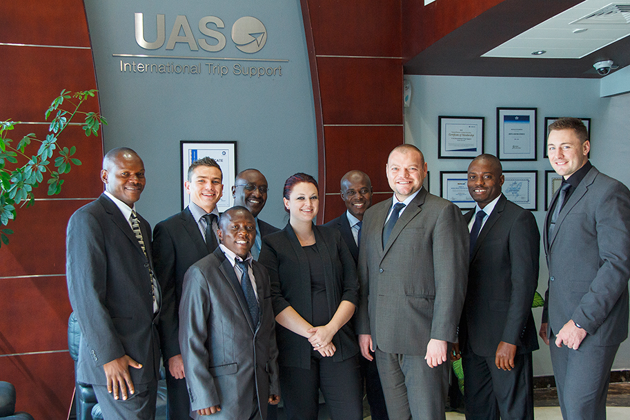 UAS Launches Africa Headquarters Johannesburg South Africa