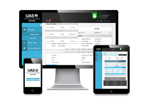 UAS Trip Management System TMS