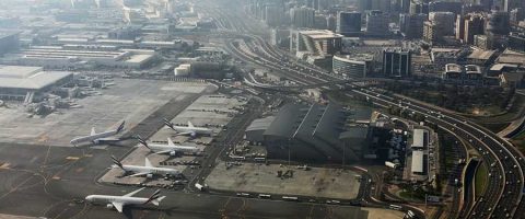 Runway At DXB