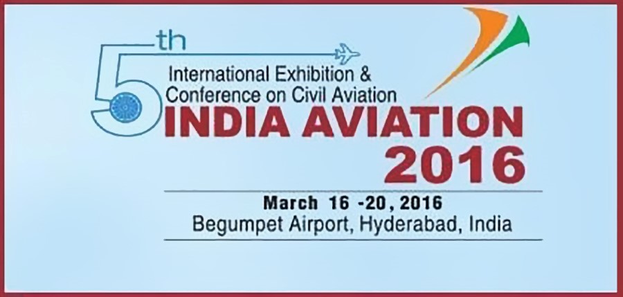 India Aviation 2016 – Hyderabad