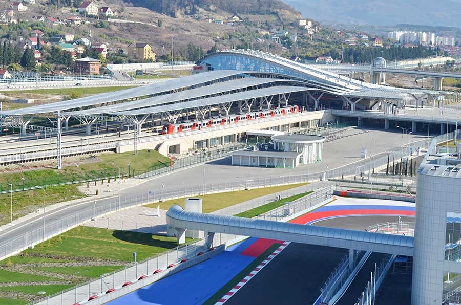 Flight Operations To Sochi – Russian Grand Prix