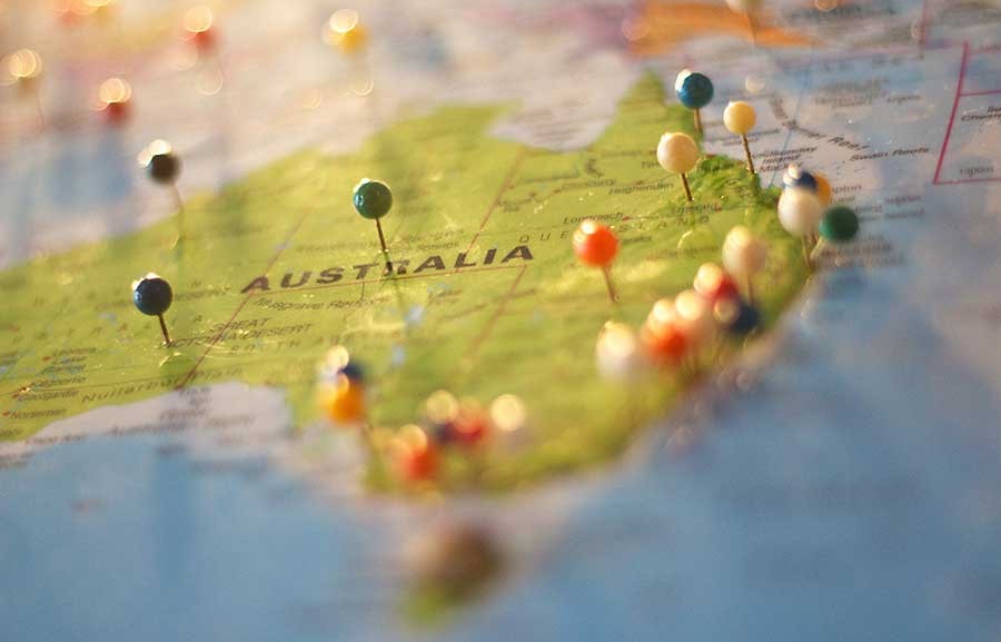 Planning Operations To Australia