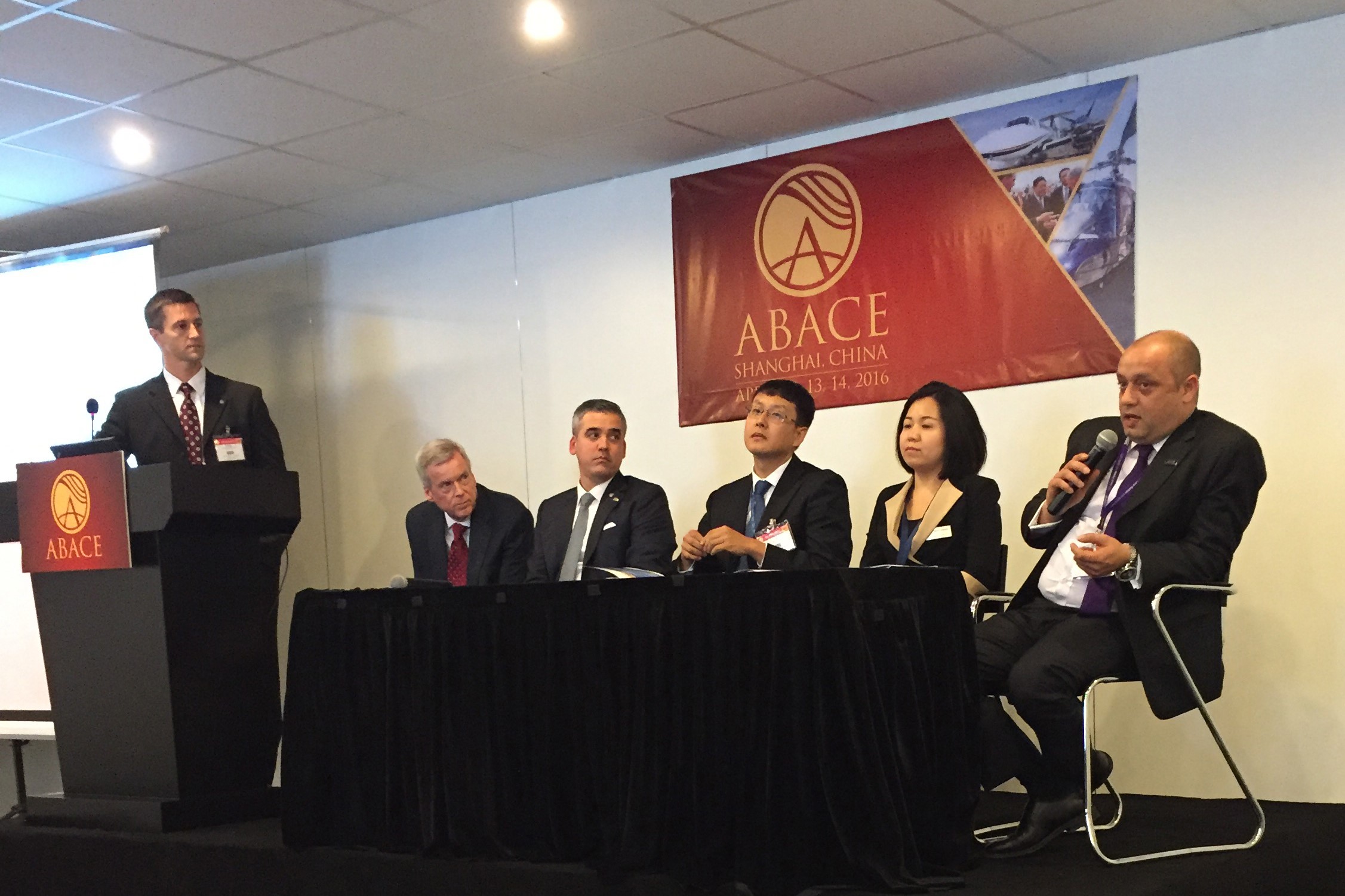 UAS Highlights Best Practice For International Operations At ABACE 2016