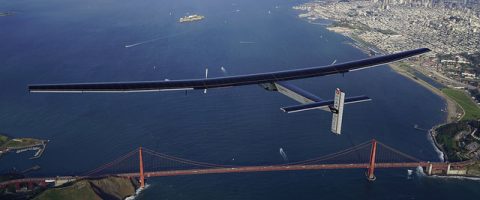 Solar Powered Flight