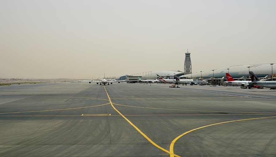 Minimum Runway Occupancy At DXB