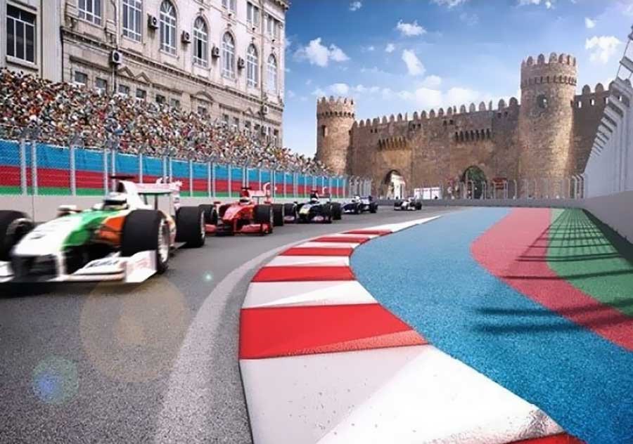 Baku F1