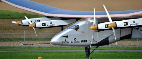 Solar Impulse 2 Completes Historic Flight