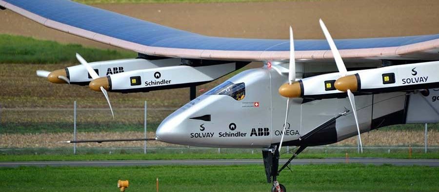 Solar Impulse 2 Completes Historic Flight
