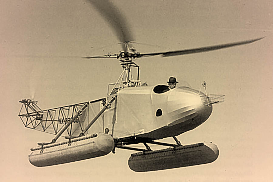 Celebrating Aviation Legends: Igor Sikorsky