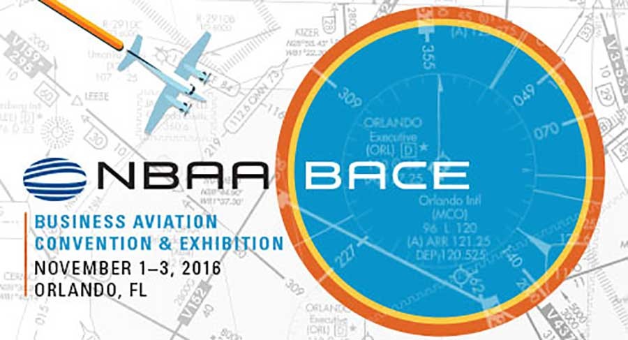 Flight Operations To Orlando, Florida NBAA-BACE 2016