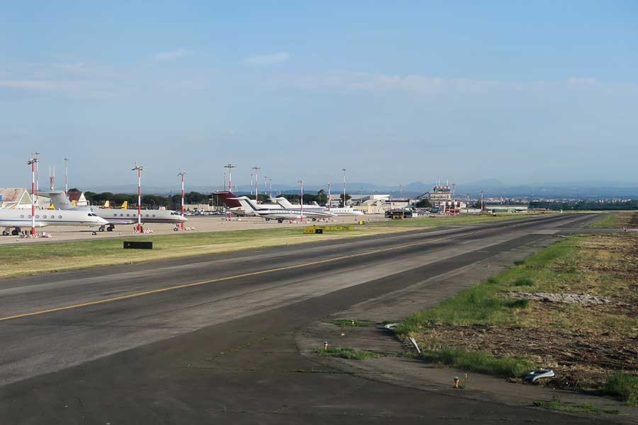 GA Terminal Upgrades At Rome-Ciampino