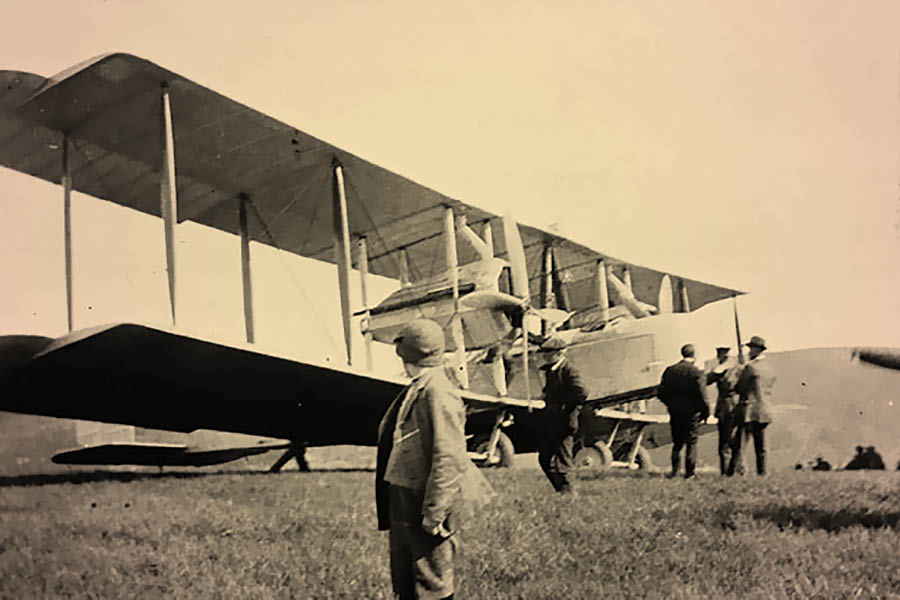 Celebrating Aviation Legends: Sir John William Alcock & Sir Arthur Whitten Brown