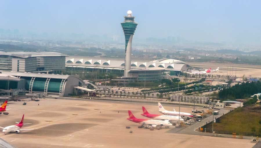 Guangzhou Baiyun International Airport ZGGG