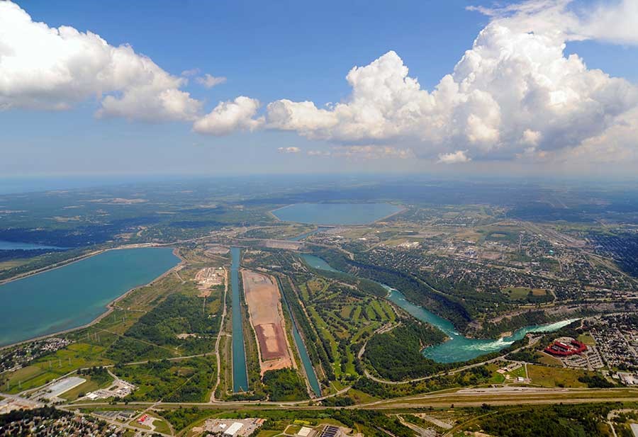 Southern Ontario Arial View