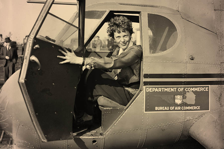 Celebrating Aviation Legends: Amelia Earhart