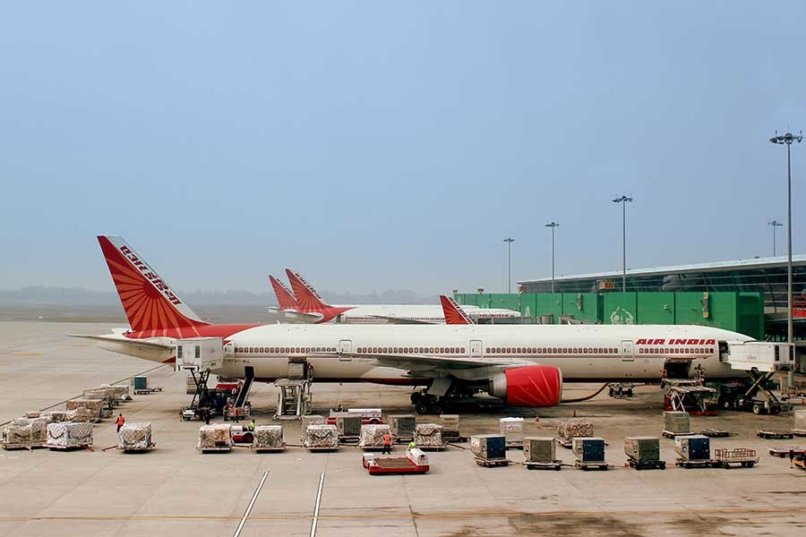 Indira Gandhi International Airport VIDP