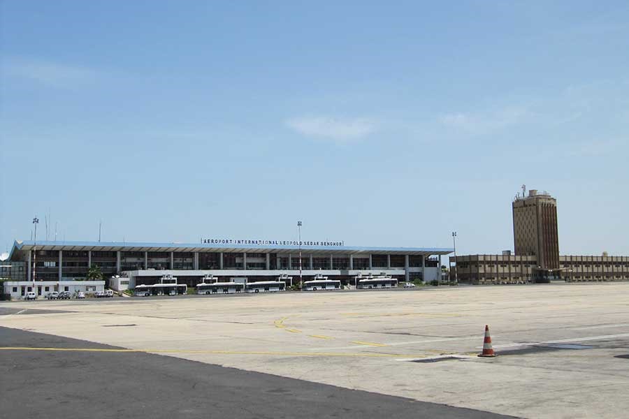 Léopold Sédar Senghor International Airport GOOY