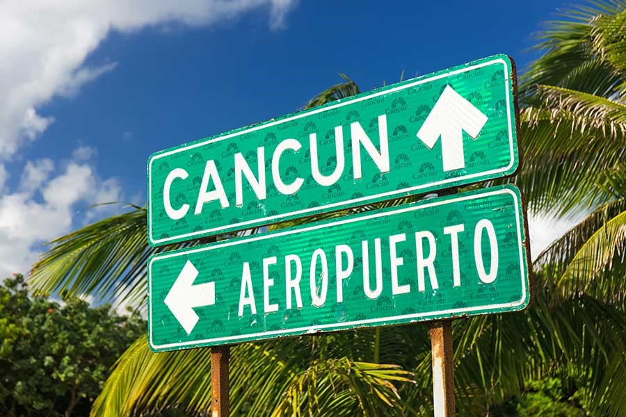 Flight Operations To Cancun Mexico