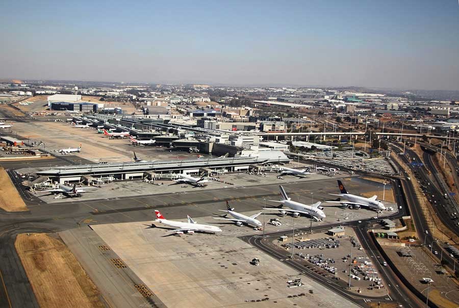 Flight Operations To OR Tambo