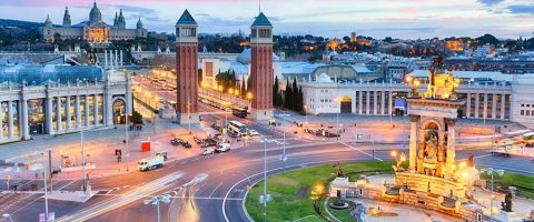 Flight Operations To Barcelona Spanish Grand Prix