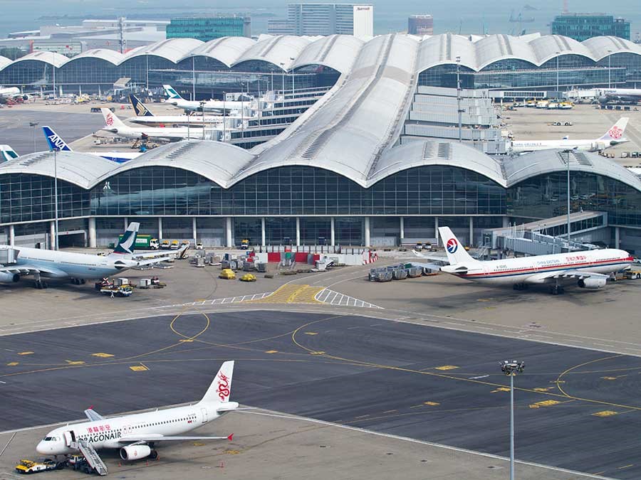 Disinfection At Hong Kong For Aircraft From Zika Infected Areas