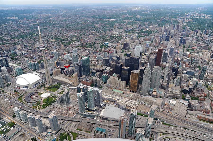 Toronto Pearson Another Mega Hub In North America