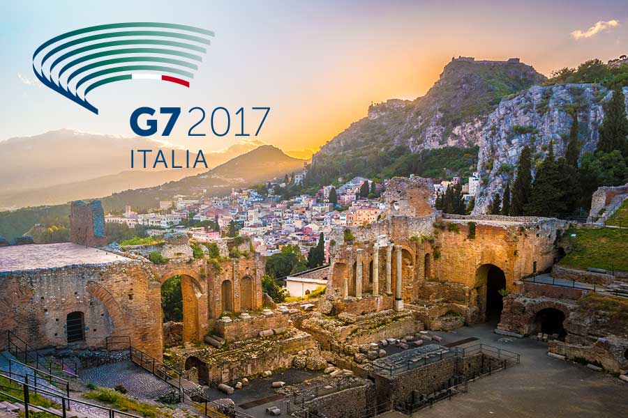 Flight Operations To Sicily – G7 Summit