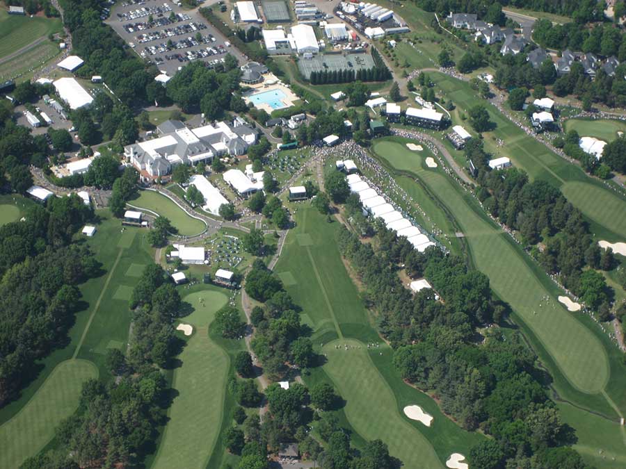 Operating To U.S. Open Championship Wisconsin