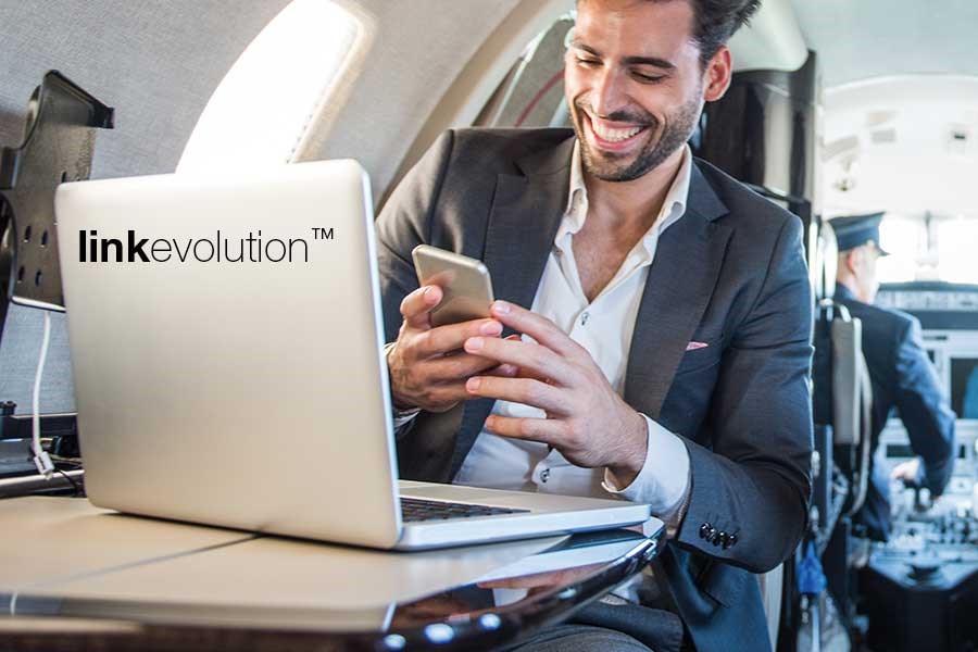 Communications Technology UAS LinkEvolution Launches At EBACE