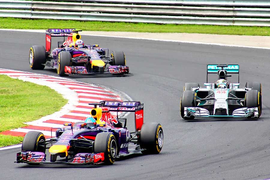 Getting To The F1 Hungarian Grand Prix