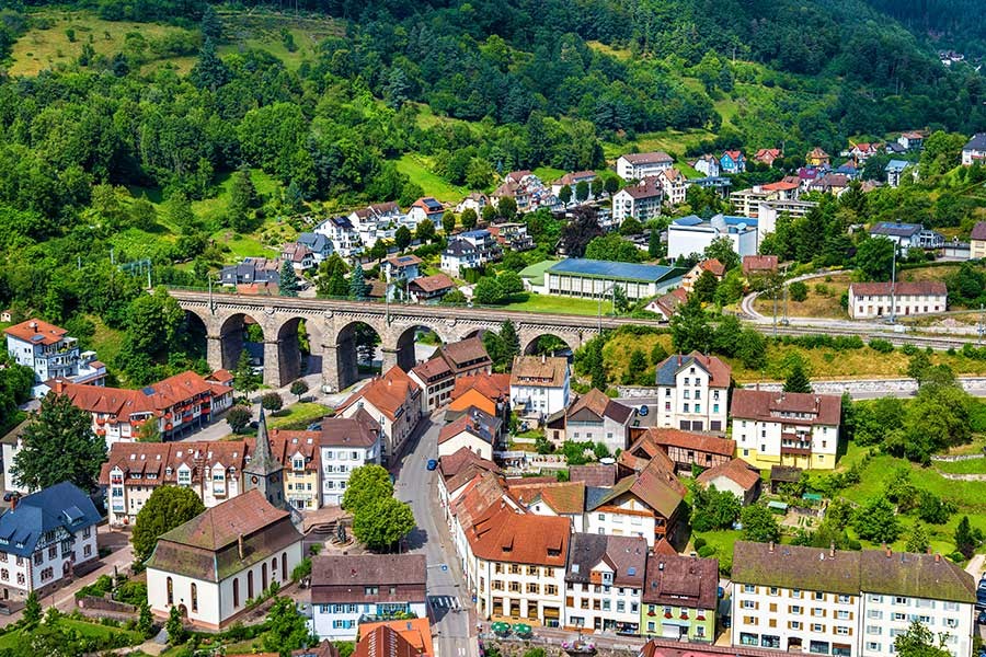 GA Airports In Baden-Württemberg