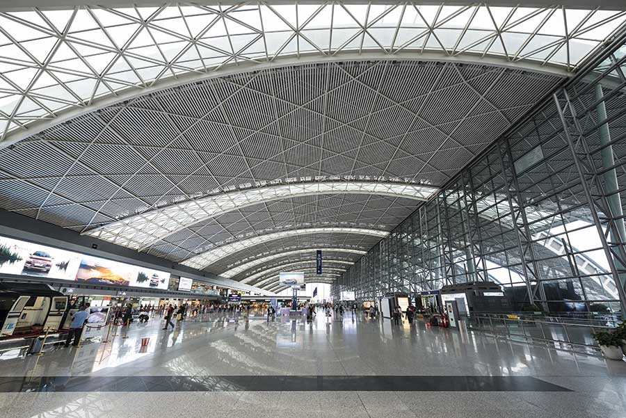 Chengdu Shuangliu International Airport ZUUU