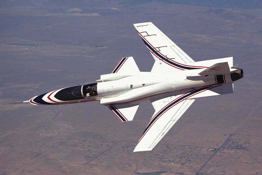 Unique Flying Machines: Grumman X-29